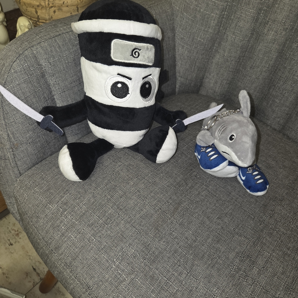 2 Brainrot Stuffed Toys!